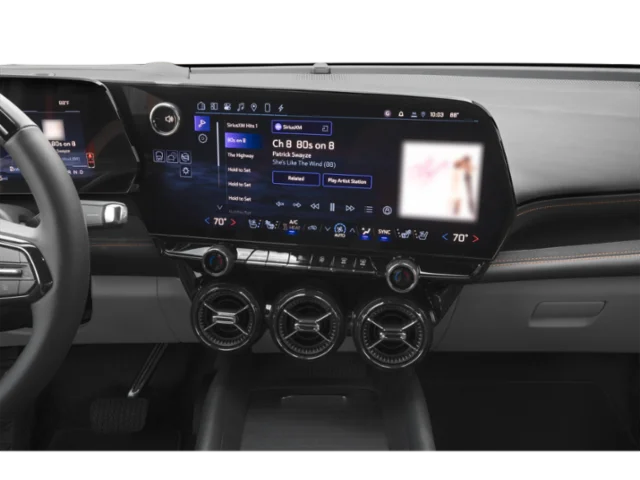 New 2026 Black Chevrolet  image 7