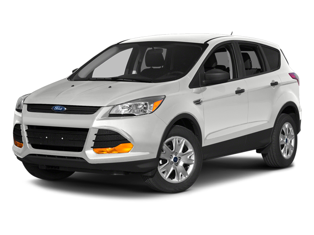 Used 2014 White Platinum Ford SE image 1