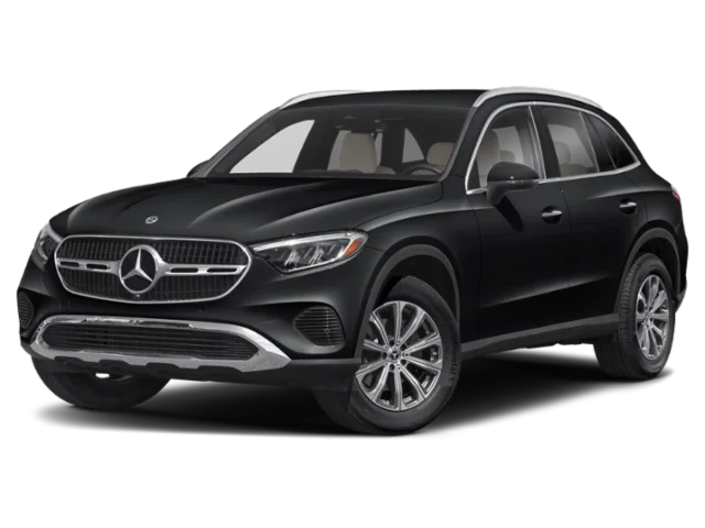 Used 2023 Black Mercedes-Benz GLC 300 image 1