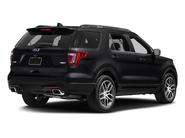 Used 2016 Black Ford Sport image 2