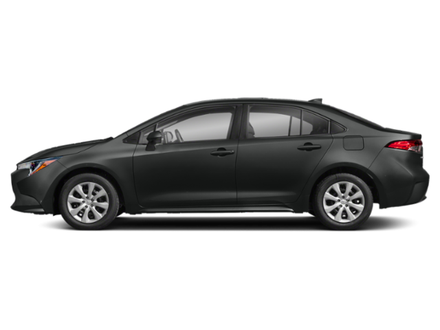 Used 2022 Black Toyota LE image 3