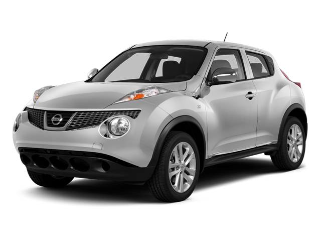 Silver 2013 Nissan Juke SL AWD SUV / Crossover All-Wheel Drive