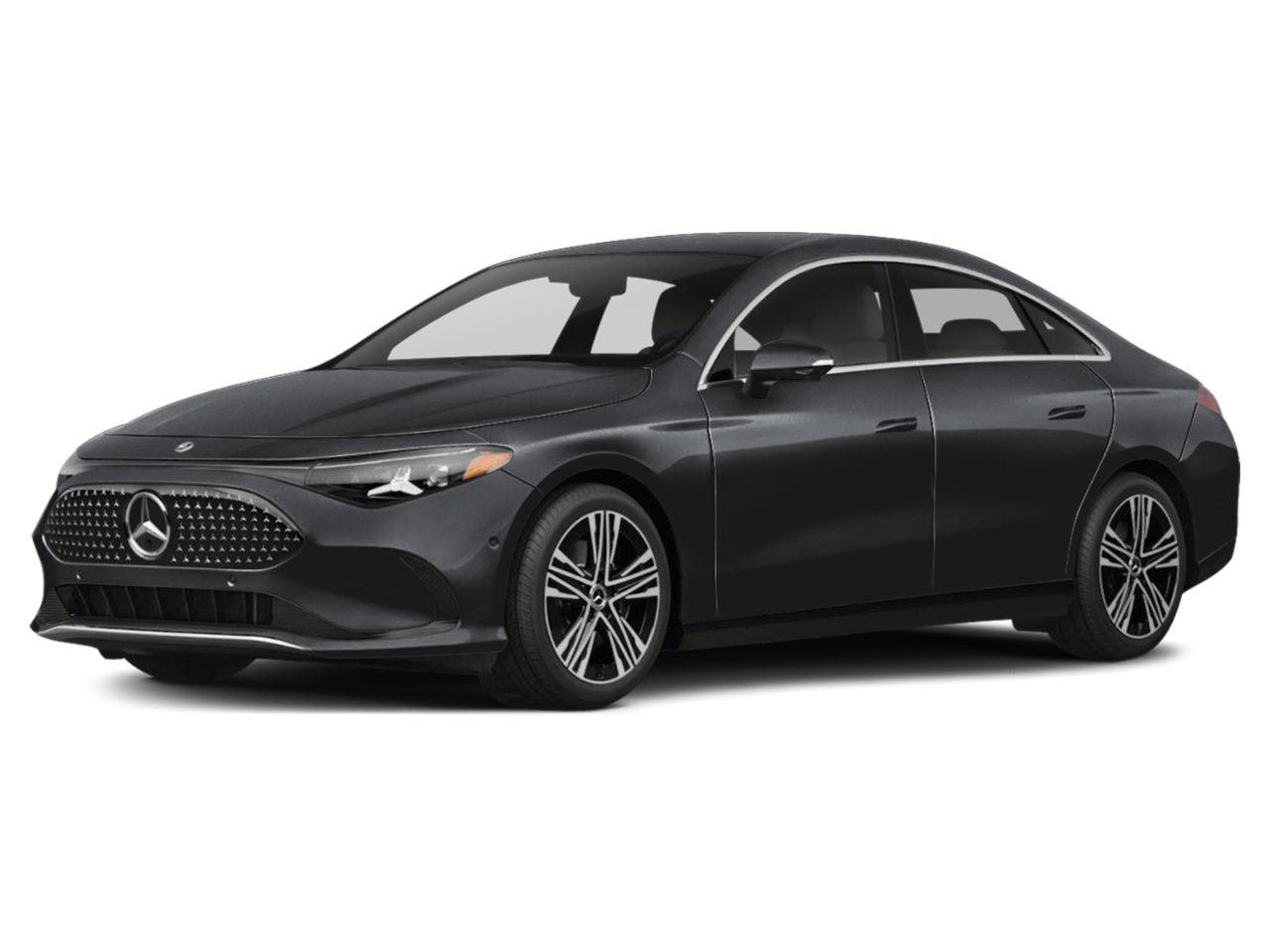 New 2027 Night Black Mercedes-Benz CLA 350 Electric 4MATIC® image 1