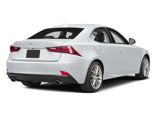 Used 2014 White Lexus 250 image 2