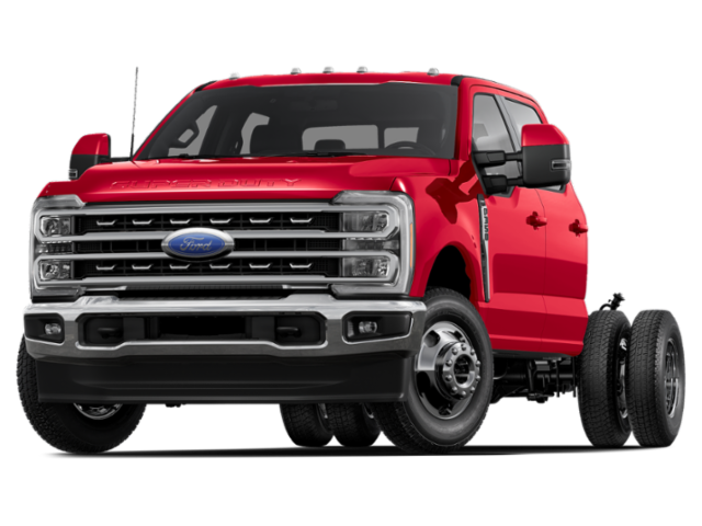 Used 2024 Red Metallic Ford Lariat image 1