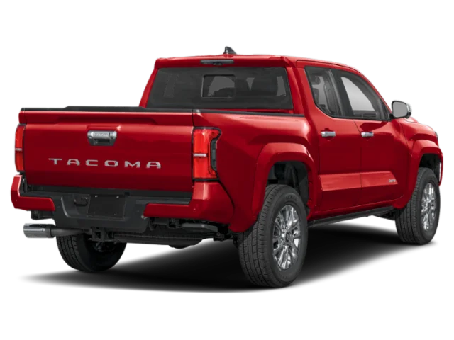 New 2026 Supersonic Red Toyota Limited image 2