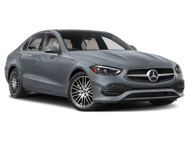 New 2025 Selenite Grey Metallic Mercedes-Benz C 300 image 1