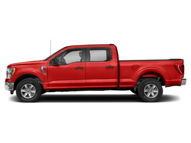 Used 2022 Vermillion Red Ford XLT image 3