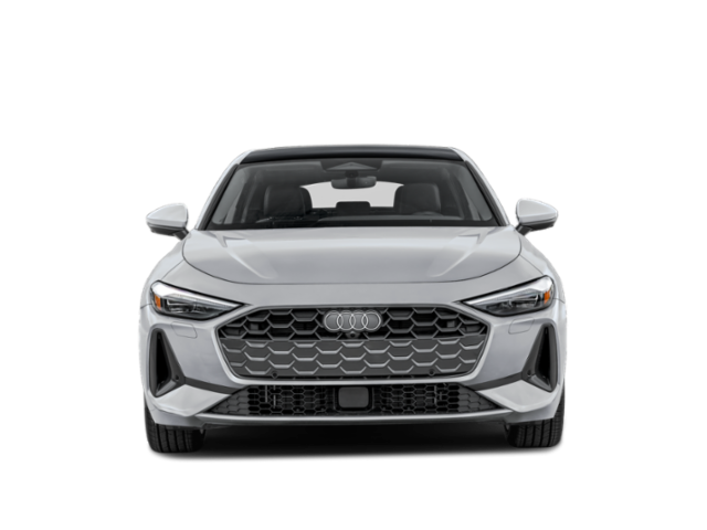 Used 2025 Glacier White Metallic Audi Premium Plus image 4