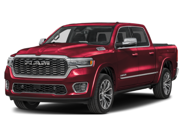 New 2026 Molten Red Pearl-Coat Exterior Paint RAM  image 1