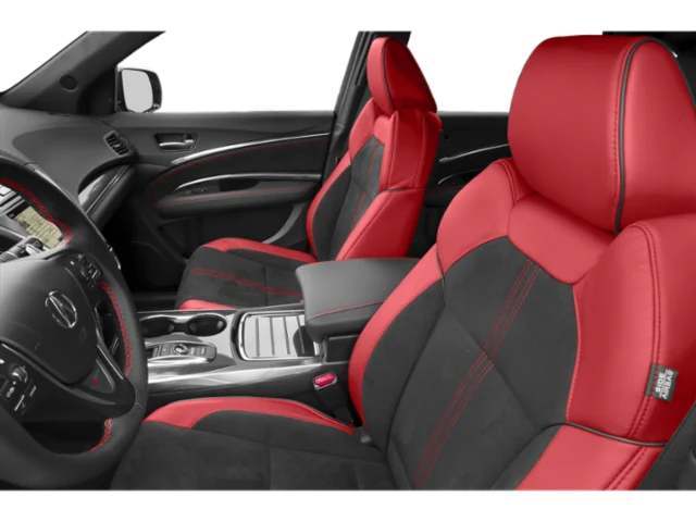 Used 2020 Majestic Black Pearl Acura SH-AWD w/Tech w/A-SPEC image 6