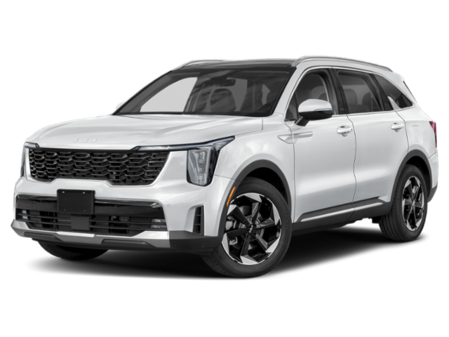 New 2026 Snow White Pearl Kia EX image 1