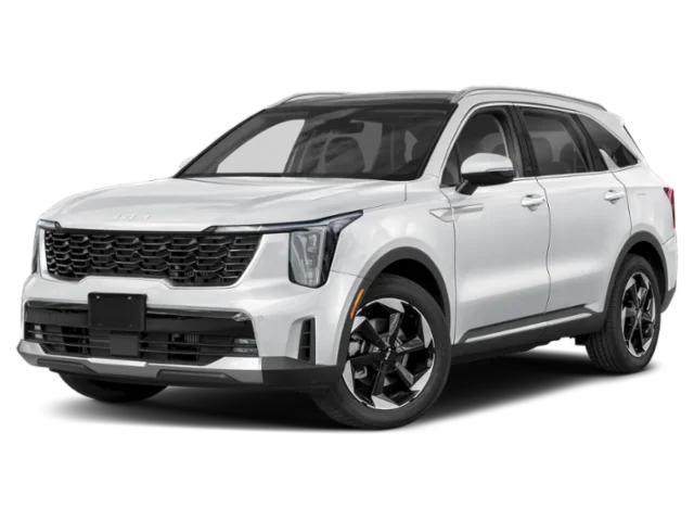 New 2026 Snow White Pearl Kia EX AWD image 1
