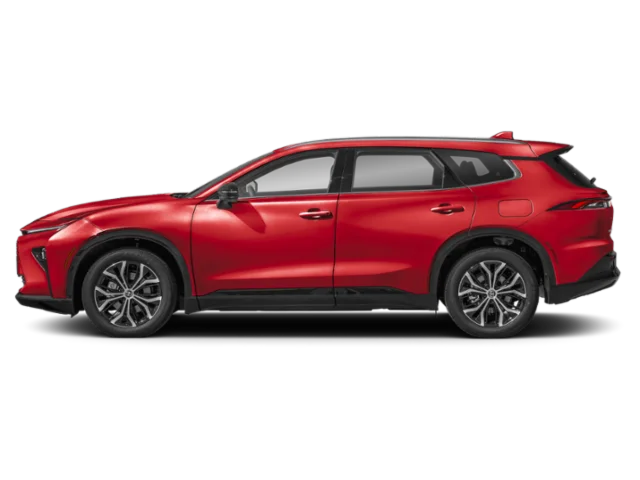New 2026 Finish Line Red Toyota XLE image 3