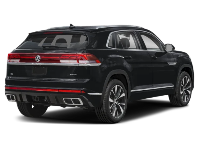 New 2026 Deep Black Pearl Volkswagen 2.0T SEL Premium R-Line 4MOTION image 2