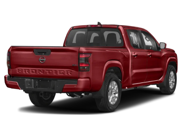 Used 2022 Red Nissan SV image 2
