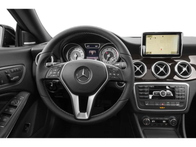Used 2015 Red Mercedes-Benz CLA 250 image 4