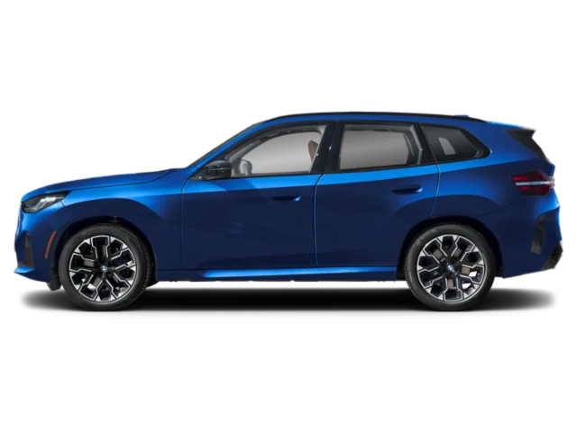 New 2026 Tanzanite Blue II Metallic BMW M50 xDrive image 3