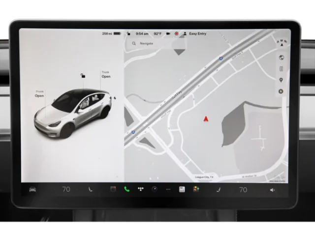 Used 2022 Red Tesla Performance image 13