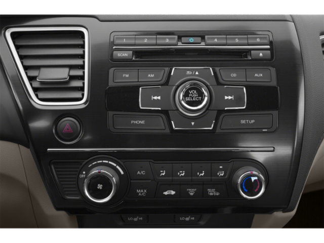 Used 2013 Black Honda EX image 8