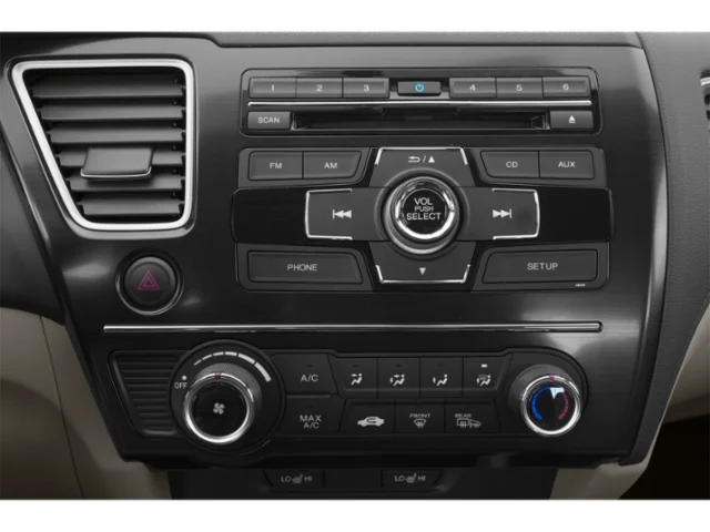 Used 2013 Gray Honda EX image 7