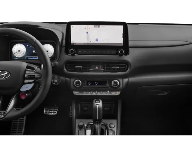 Used 2022 Red Hyundai Base image 8