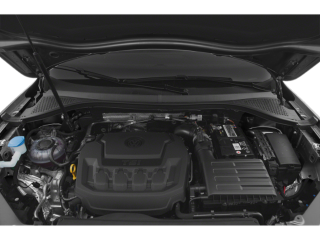 Used 2021 Platinum Gray Metallic Volkswagen SE R-Line Black image 9