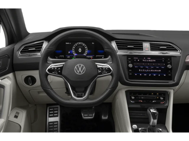 Used 2022 Pyrite Silver Metallic Volkswagen 2.0T SE R-Line Black image 7