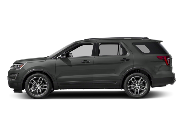 Used 2016 Gray Ford Sport image 3