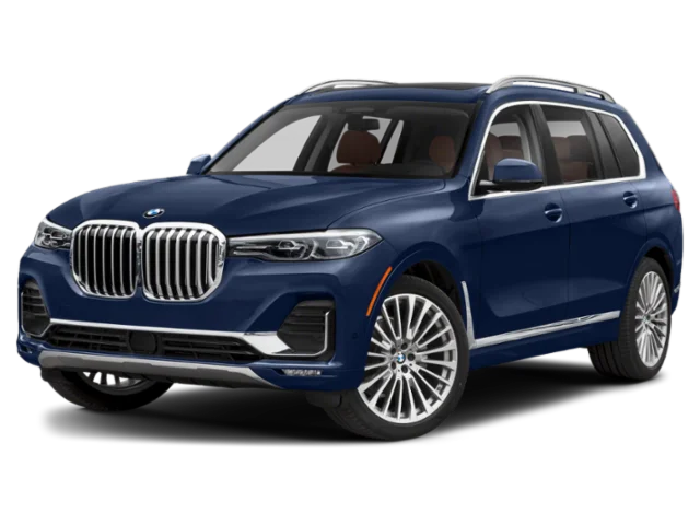 Used 2022 Blue BMW M50i image 1