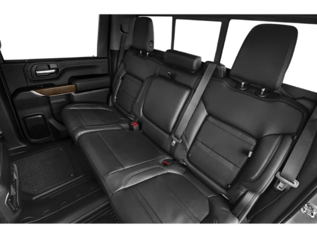 Used 2023 White Frost Tricoat GMC Denali image 10