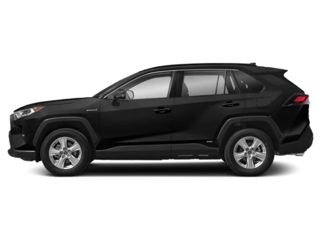 Certified Used 2021 Black Toyota XLE image 3