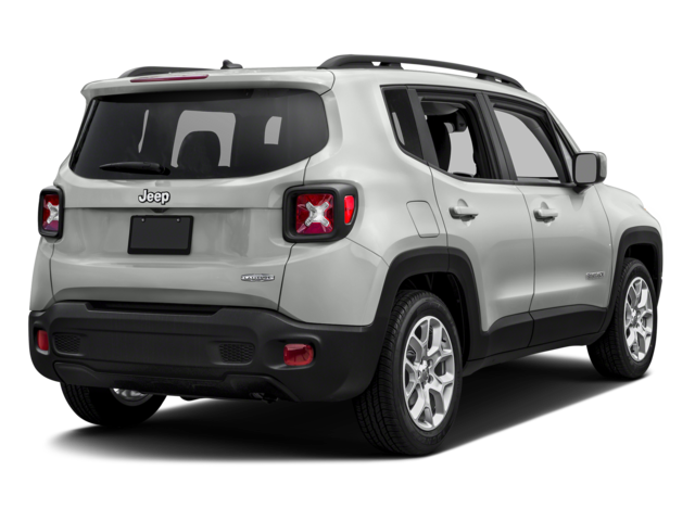 Used 2017 Alpine White Jeep Latitude image 2