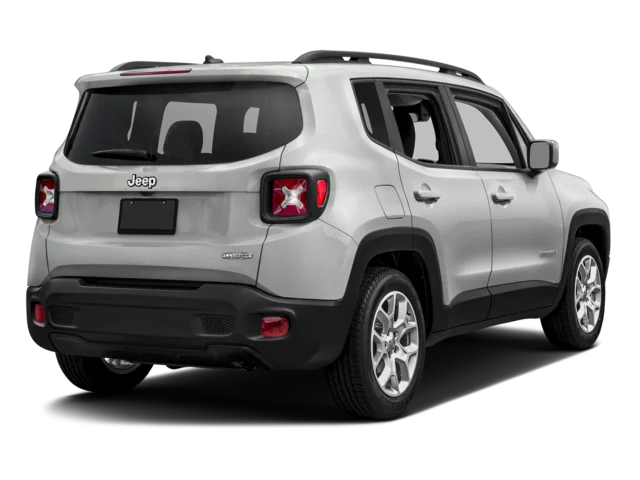 Used 2017 Alpine White Jeep Altitude 4x4 image 2