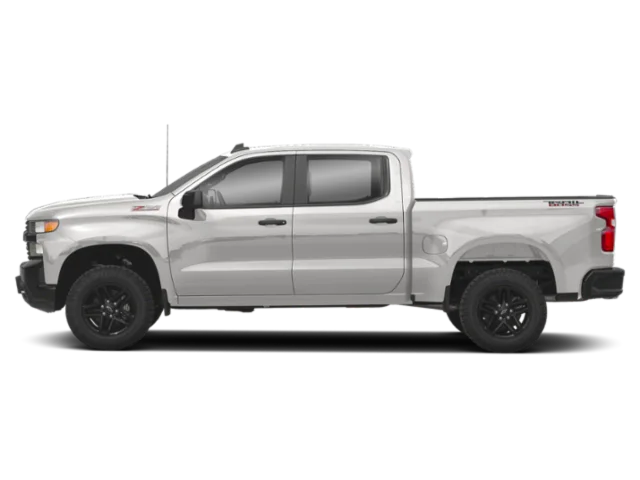 Used 2021 Summit White Chevrolet Custom Trail Boss image 3