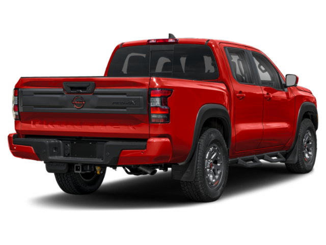 New 2026 Red Alert Nissan Crew Cab PRO-4X® image 2