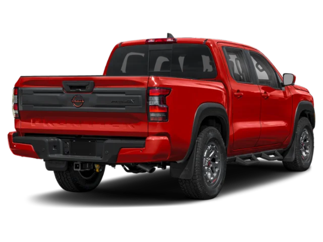 New 2026 Red Nissan PRO-4X image 2