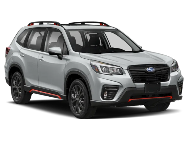 Used 2020 Blue Subaru Sport image 6