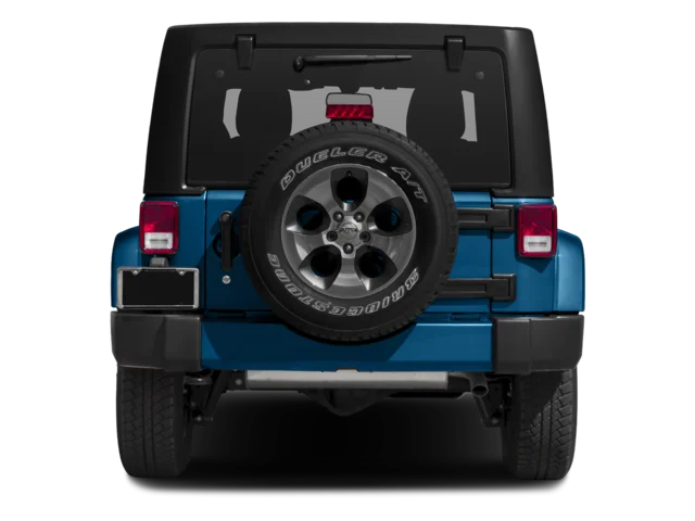 Used 2016 Bright White Clearcoat Jeep Sahara image 5
