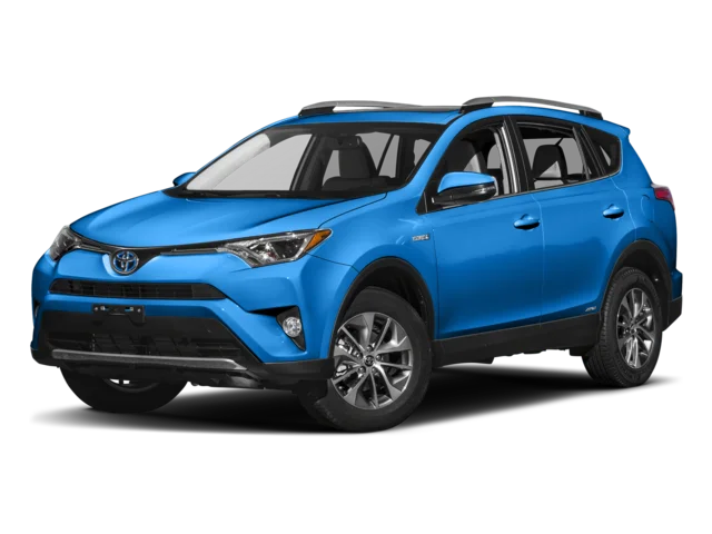 Used 2017 Blue Toyota XLE image 1