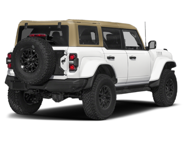 New 2026 Oxford White Ford Raptor image 2