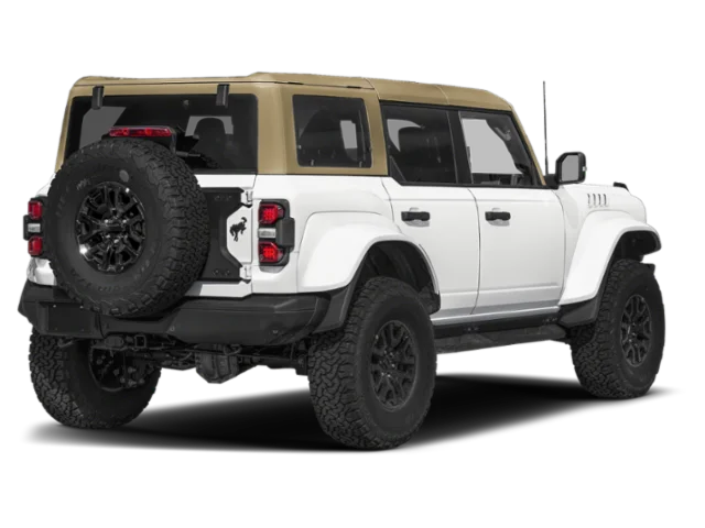 Certified Used 2026 White Ford Raptor image 2