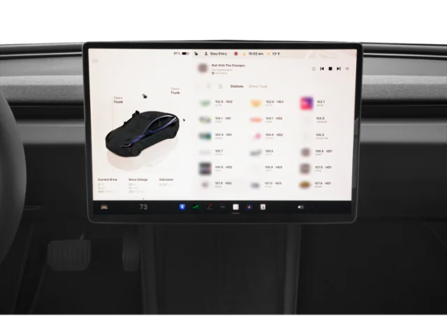 Used 2024 Black Tesla Performance image 16