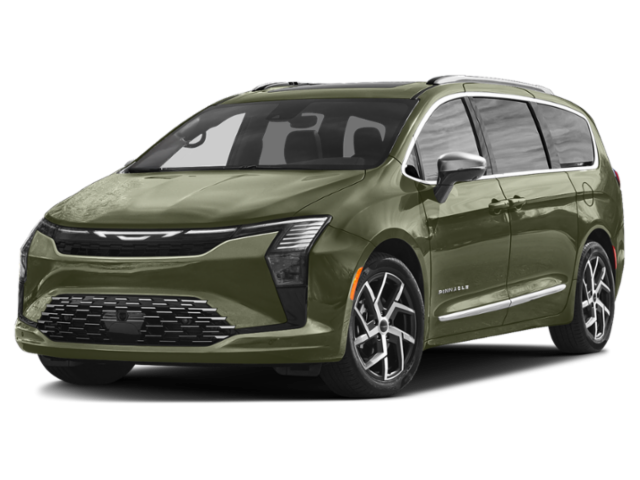 2027 Chrysler Pacifica