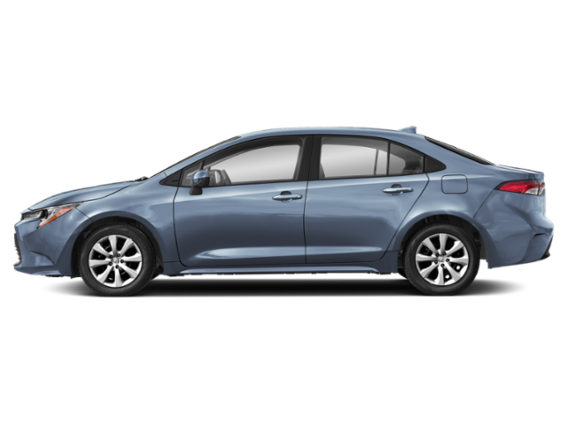 Used 2024 Gray Toyota LE image 3