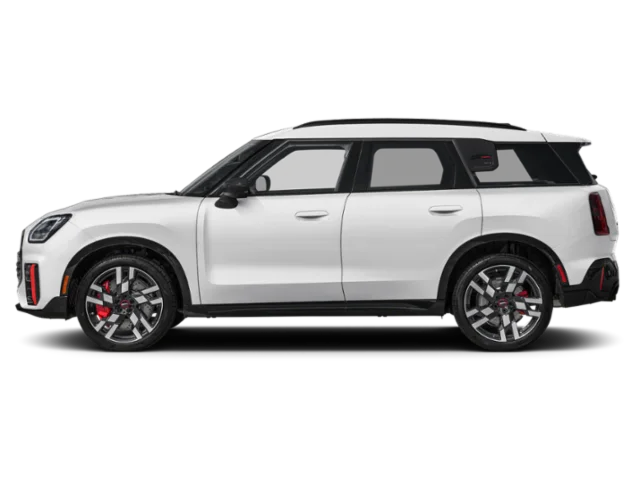 New 2027 0C6A Nanuq White Metallic MINI John Cooper Works image 3