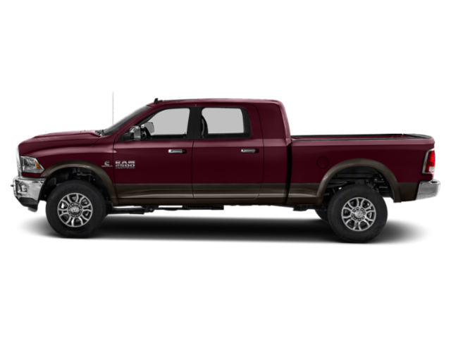 Used 2018 Delmonico Red Pearl Coat Ram Laramie image 10