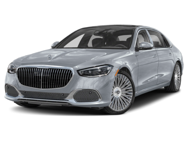 New 2025 Verde Silver Metallic Mercedes-Benz Maybach S 680 image 1