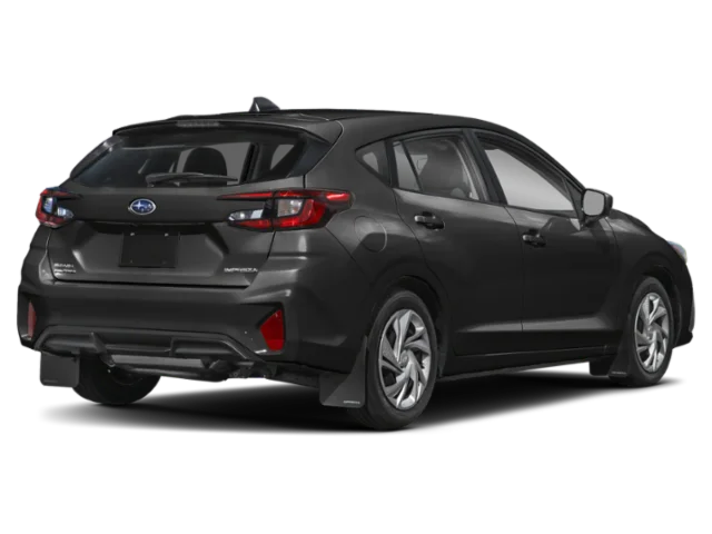 Used 2025 Black Subaru Base image 2