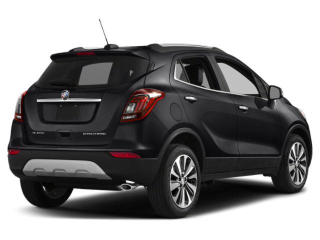 Used 2018 Includes (CM5) Black Carbon Metallic lower exterior accent color, Paint code W700S. Buick Preferred image 2
